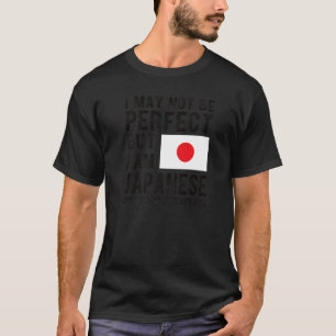 I'm Japanese Flag Japan Heritage Japanese Roots T-Shirt