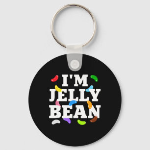 I'm Jelly Bean Halloween Candy Costume Keychain