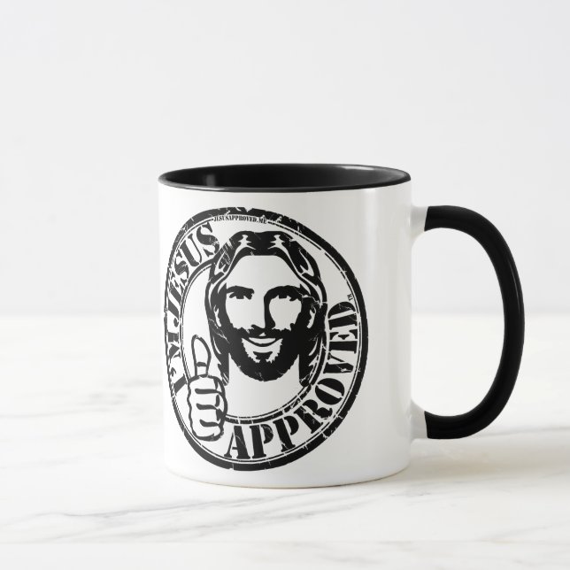 I'm Jesus Approved Coffee Mug (Right)