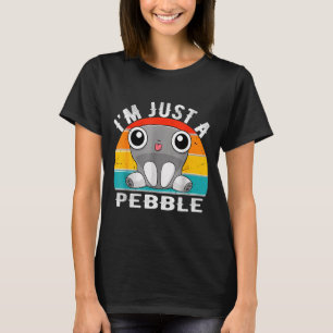 I'm Just A Pebble Kids  T-Shirt