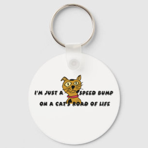 I'm just a speed bump keychain