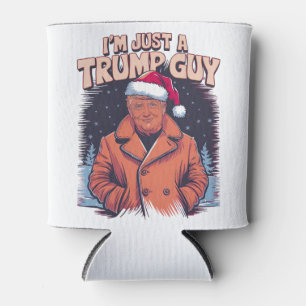 i'm Just a Trump Guy Chill Guy Meme Trump T-Shirt Can Cooler
