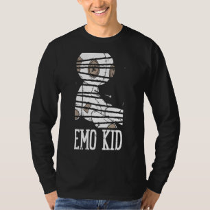 I'm Just An Emotional Kid Characteristic Emo T-Shirt
