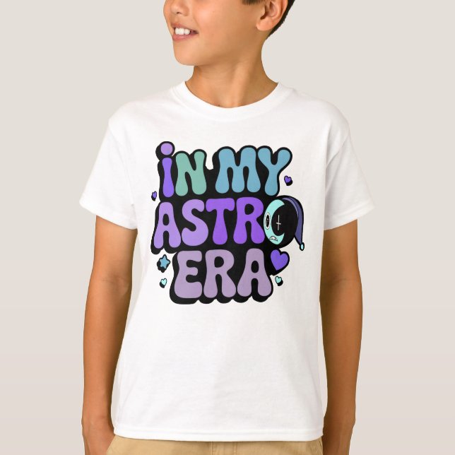 i'm just Astro | Dandy's World toon T-Shirt (Front)