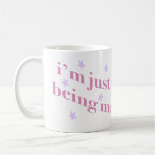im just being me mok coffee mug