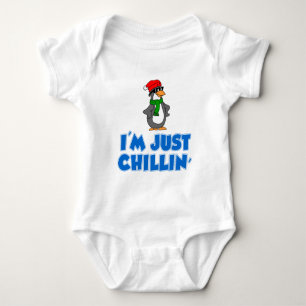 I'm Just Chillin' Baby Bodysuit