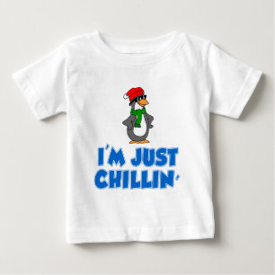 I'm Just Chillin' Baby T-Shirt