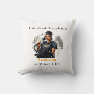 I'm Just Freaking ... Classic Throw Pillow