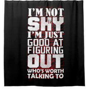 I'm Just Good At Figuring Out Who's Worth Talking