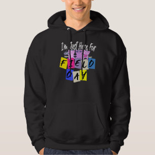 I'm Just Here For Field Day 2022 Unicorn Cute Hoodie