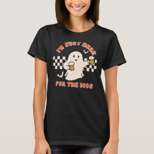 I'm Just Here For The Boos Funny Halloween Cute Gh T-Shirt