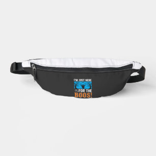 I'm Just Here For The Boos Halloween Design_1 Fanny Pack