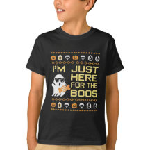 I'M JUST HERE FOR THE BOOS