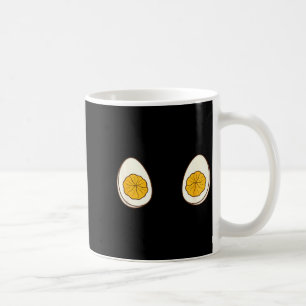 I'm Just Here For The Deviled Eggs Funny Couple Coffee Mug