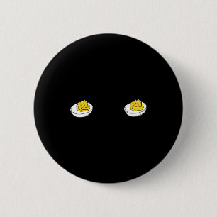 I'm Just Here For The Deviled Eggs Funny Couple Ma 2 Inch Round Button