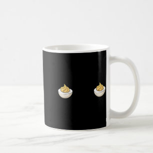 I'm Just Here For The Deviled Eggs Funny Couple Ma Coffee Mug