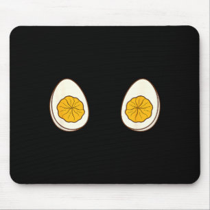 I'm Just Here For The Deviled Eggs Funny Couple Mouse Pad