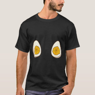 I'm Just Here For The Deviled Eggs Funny Couple  T-Shirt