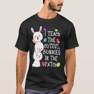 I'm Just Here For The Easter Eggs Hunting Happy Ea T-Shirt