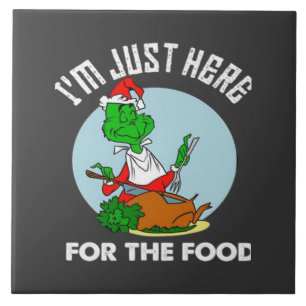 I'm just here for the food tile