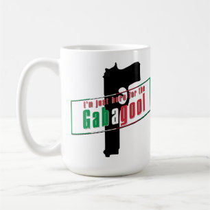I'm Just Here For The Gabagool Coffee Mug