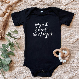 I'm Just Here for the Naps Tee