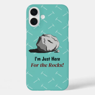 I'm Just Here For The Rocks! Case-Mate iPhone Case