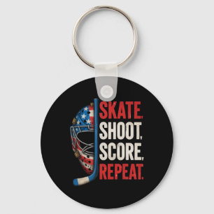 I'm Just Here For The Rotisserie Chicken Funny Tha Keychain