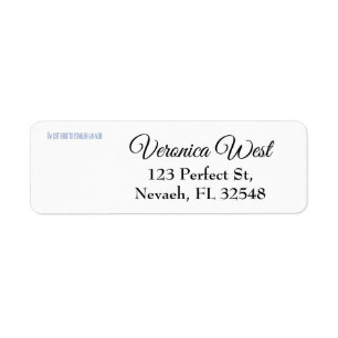 I'm Just Here To Establish An Alibi