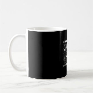 I'm Just Here To Solve Problems Rock Climbing Coffee Mug