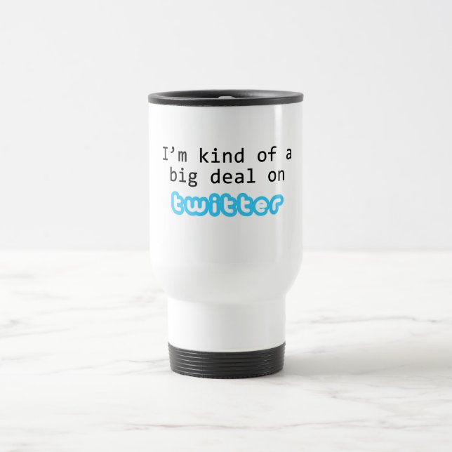 I'm kind of a big deal mug (Center)
