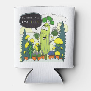I'm Kind of a Big Dill - An Organic Garden Design Can Cooler