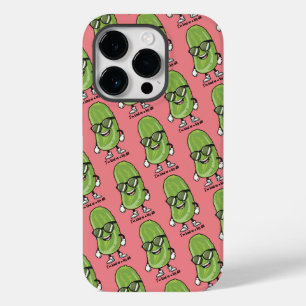 I'm Kind of a Big Dill   pickle wearing sunglasses Case-Mate iPhone 14 Pro Case