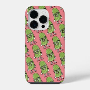 I'm Kind of a Big Dill pickle wearing sunglasses iPhone 14 Pro Case
