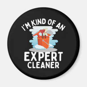 I'm Kind of An Expert Housekeeping Novelty Magnet