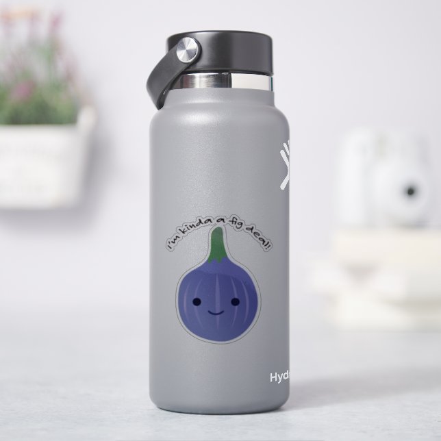 I'm Kinda a Fig Deal (HydroFlask)