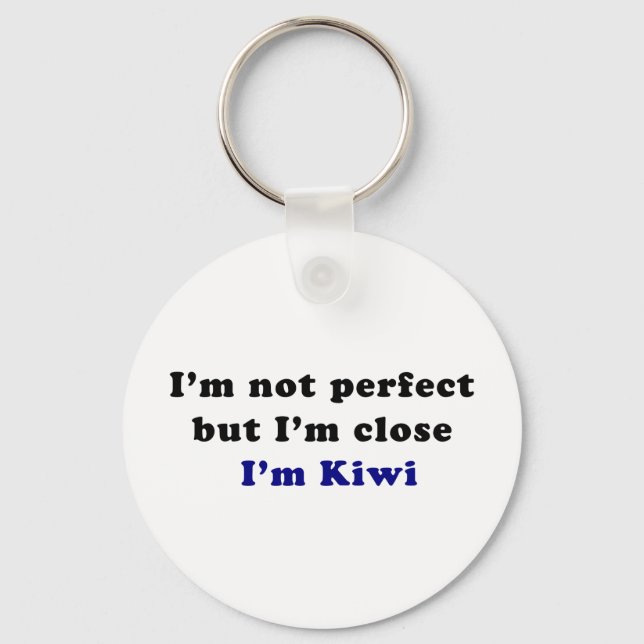 I'm Kiwi Keychain (Front)