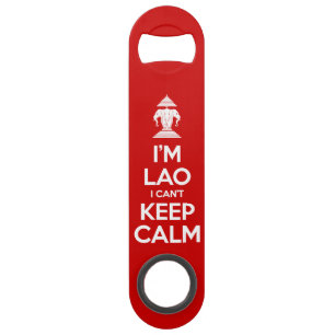 I'm Lao I Can't Keep Calm Bar Key