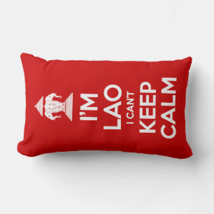 I'm Lao I Can't Keep Calm Lumbar Pillow