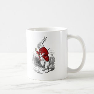 I'm Late, I'm Late Coffee Mug