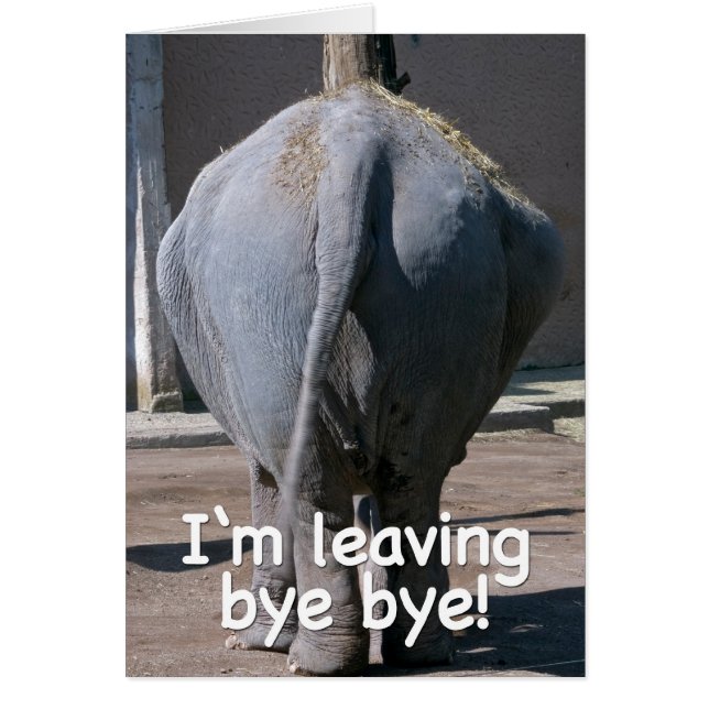 I'm leaving (Front)
