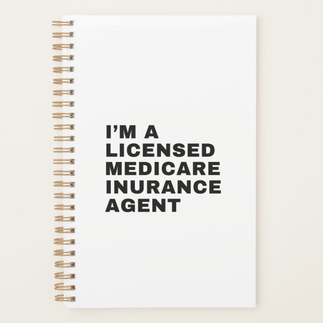 I'M LICENSED MEDICARE INSURANCE AGENT (Devant)