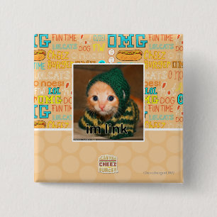 im link 2 inch square button
