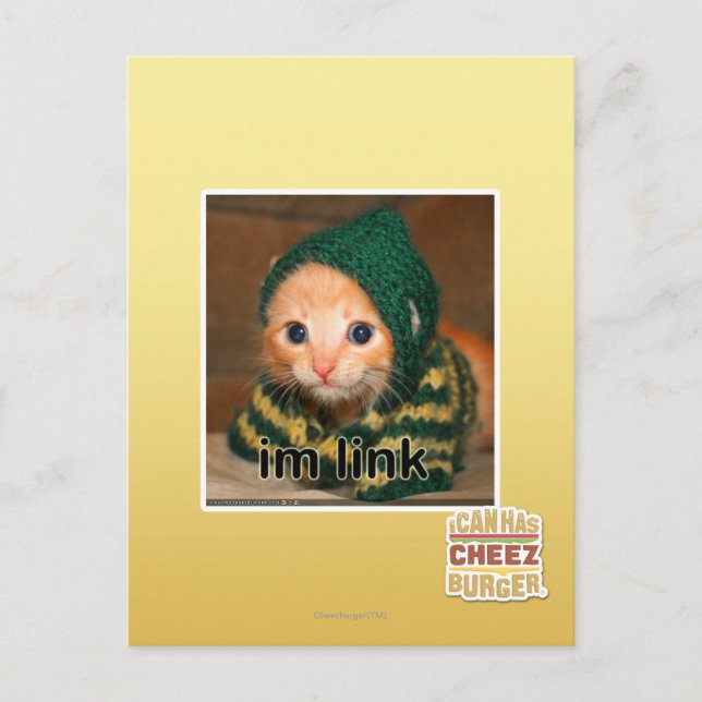 im link postcard (Front)