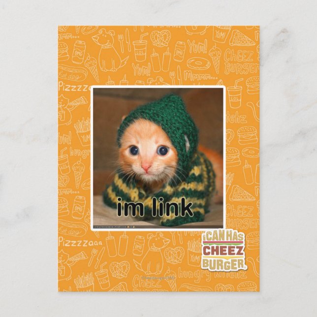 im link postcard (Front)