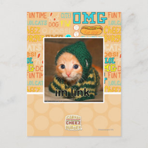 im link postcard
