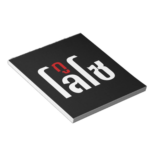 I'M LOSO ☺ Thai Language Script ☺ Notepad (Angled)