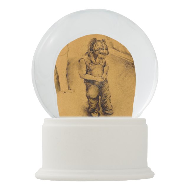 I'm Lost in Le Tianguie, Mexico Snow Globe (Front)