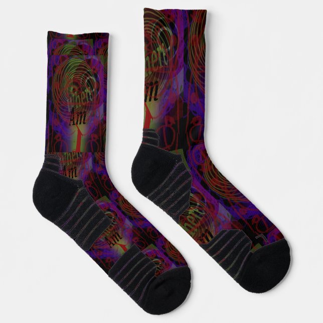 I'm Lost  Socks (Right)