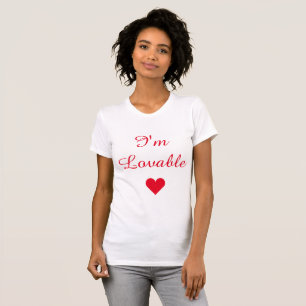 I'm Lovable T-Shirt
